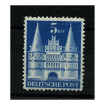 Germany (Allied) 1948-50 5Dm Blue, type IV, fresh mtd mint. SGA135_GERMA0135MM