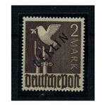 Berlin 1949-54 2DM Dull purple, u/m. SGB51