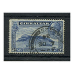 Gibraltar 1933 Rock 3d blue, perf 13½x14 fine cds used. SG113a