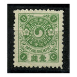 Korea 1900-03 1cn Green, u/m. SG23A