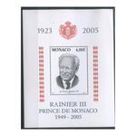 Monaco 2005 Prince Rainier, u/m. SGMS2734