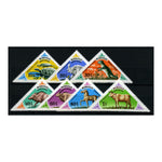 Mongolia 1977 Prehistoric Animals, u/m. SG1046-52_MONG1046M