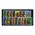 Montserrat 1965 Fruit/plants set to $4.80 (17v) u/m. SG160-76_MONT0160M