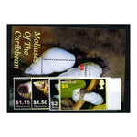 Montserrat 2005 Molluscs, u/m SG1279-82+ MS1283_MONT1279M2
