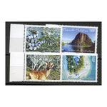 New Caledonia 2011 Landscapes - Fauna, u/m. SG1542-45