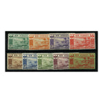 New Hebrides 1938 Definitive short set to 1fr, mtd mint. SG52-60_NEWH0052MMSH