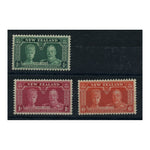 NZ 1935 Silver Jubilee set, u/m. SG573-75