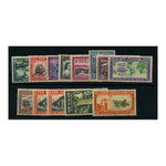 NZ 1940 Centennial (13v), lightly mtd mint. SG613-25