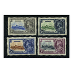 Nigeria 1935 Silver Jubilee, mtd mint. SG30-33_NIGER0030MM