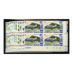 Norfolk Is 1980 Aircraft definitive issue (14v), in plate blocks of 4, u/m. SG236-49_NORF0236M4