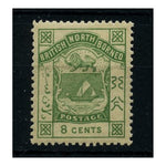N Borneo 1886-87 8c Green, fine mtd mint. SG27_NORT0027MM