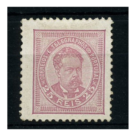 Portugal 1882 25r Mauve fine mtd mint, SG234