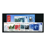 St Helena 2006 1st Postage Stamp, u/m. SG972-7+ MS978_SAHE0972M2