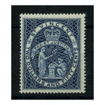 St Vincent 1962-63 $2.50 Indigo-blue, u/m. SG200a