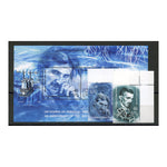 Serb & Mont 2006 Nikola Tesla - inventor, u/m. SG205-06 + MS207