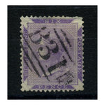 Sierra Leone 1874 6d Reddish-lilac, good to fine used. SG4_SIER0004U