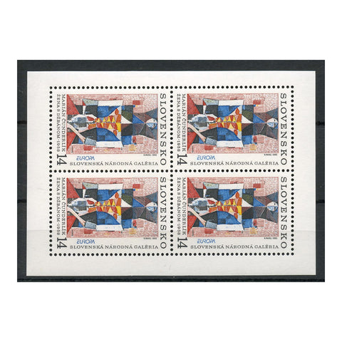 Slovakia 1993 Europa - Contemporary Art, u/m. SG165a