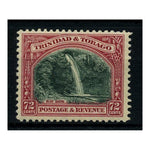 Trinidad & Tobago 1935-37 72c Myrtle-green & carmine, fine mtd mint, with light gum tone. SG238_TRIO0238MMX