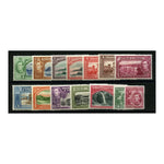 Triniad & Tobago 1938-44 Pictorial set to $4.80, lightly mtd mint. SG246-56