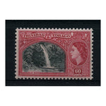 Trinidad & Tobago 1953 60c Blue Basin, u/m. SG276_TRIO0276M