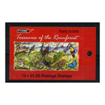 Trinidad & Tobago 2003 Treasures of the Rainforest self-adhesive bklt, u/m. MH770_TRIOB2003M