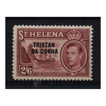 Tristan 1952 2/6d Maroon, u/m. SG10_TRIS0010M