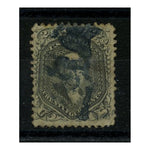 USA 1862-66 24c Grey, used, minor faults. SG74b_USA0074BUX