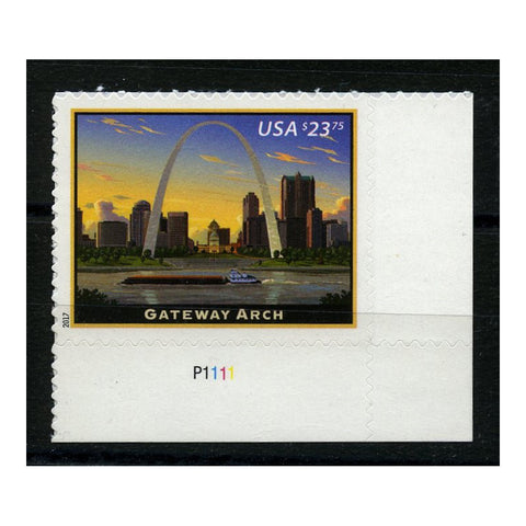USA 2017 Gateway Arch, u/m. SG5762_USA5762M