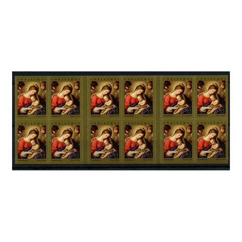 USA 2009 Christmas (2ndt) bklt, u/m. SGSB408_USAB0408M