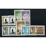 Afghanistan (Agency) 1963 Centennart of the RX set, IMPERF, u/m. SG mentionned