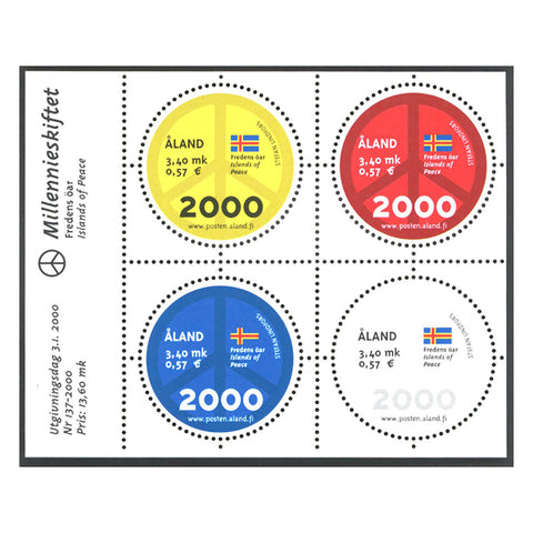 Aland 2000 Millennium, u/m. SGMS171