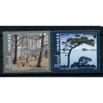 Aland 2008 Landscapes, u/m. SG307-8