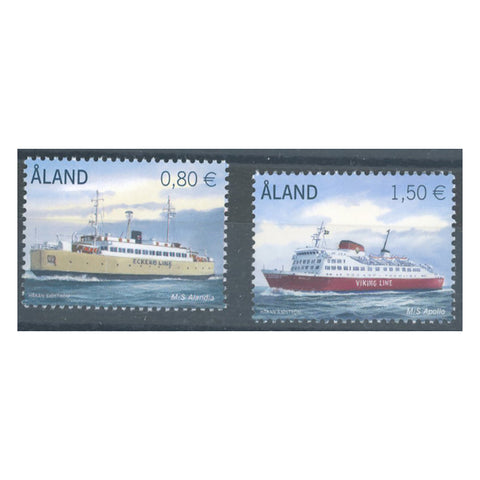 Aland 2011 Ferries, u/m. SG350a-351