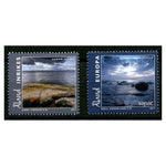 Aland 2011 Scenery, u/m. SG363-64