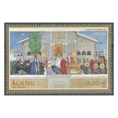 Aland 2015 SEAPAC - Painting, u/m. SG417