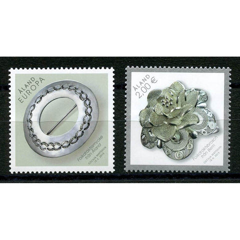 Aland 2015 Silver Jewellery, u/m. SG425-26