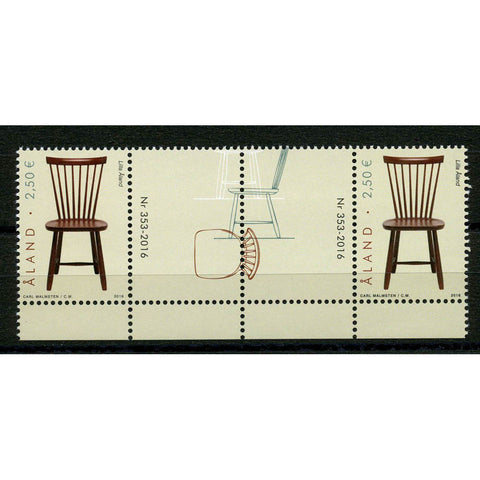 Aland 2016 Lilla Chair, u/m. SG439 gutter pair