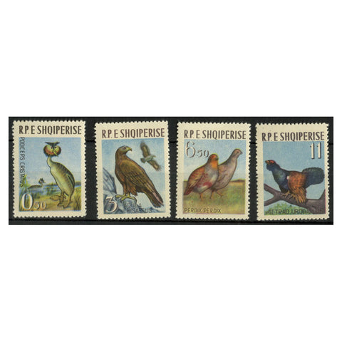 Albania 1963 Birds, u/m. SG748-51