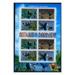 Antigua 2009 Caribbean Coot (WWF), u/m. SGMS4263