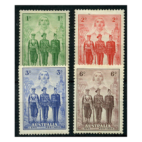 Australia 1940 A.I.F. fine mtd mint. SG196-99