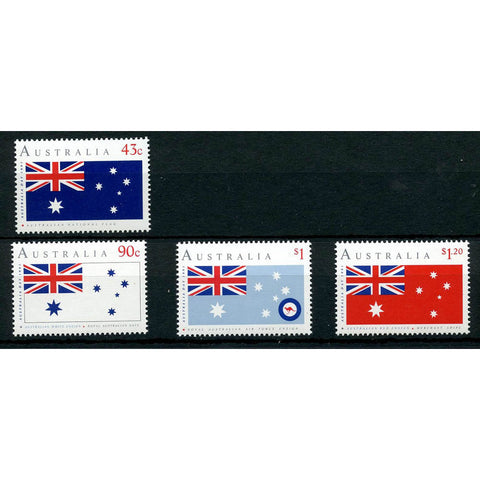 Australia 1991 Australia Day - Flags, u/m. SG1275-8