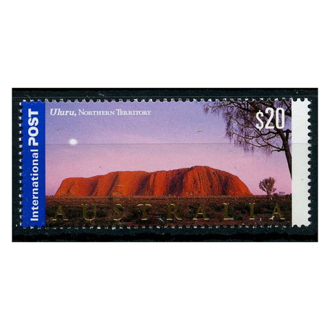 Australia 2001 $20 Uluru Rock, u/m. SG2124