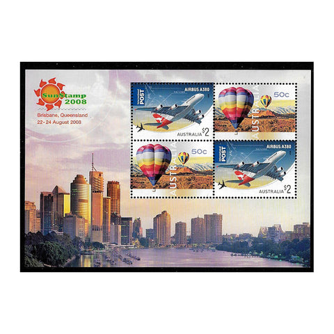 Australia  2008 Sun Stamps, u/m SGMS3052