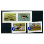 Australia 2012 Waterbirds, u/m. SG3738-41 self-ad fr bk