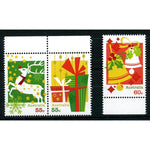 Australia 2012 Christmas (2nd issue), u/m. SG3886-88