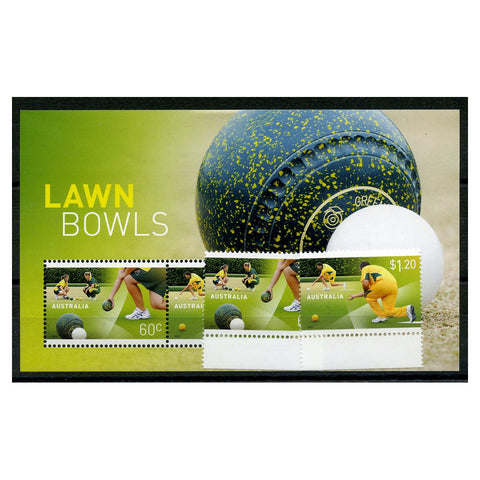 Australia 2012 Lawn Bowls, u/m. SG3893-94+ MS3895