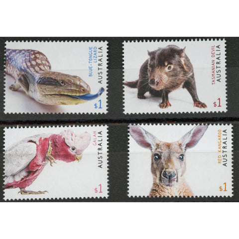 Australia 2019 Fauna, u/m. SG5049-52