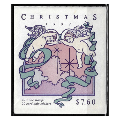Australia 1991 Christmas, u/m. SGSB75