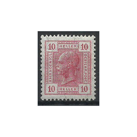 Austria 1905-06 10h Definitive, u/m SG174