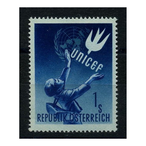 Austria 1949 1s UNICEF, u/m. SG1166